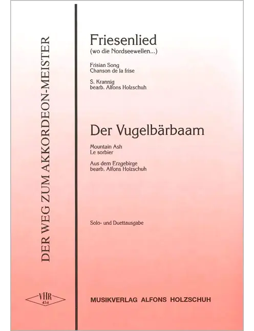 Friesenlied / Der Vugelbaerbaam